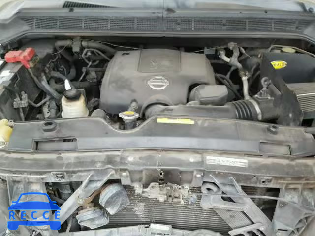 2010 NISSAN TITAN XE 1N6BA0EC1AN312080 зображення 6