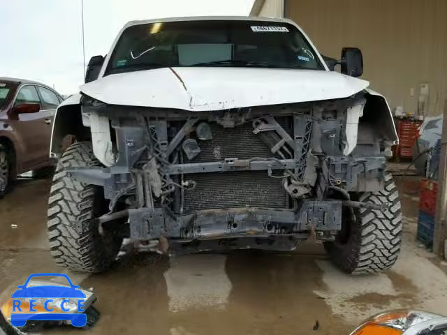 2010 NISSAN TITAN XE 1N6BA0EC1AN312080 Bild 8