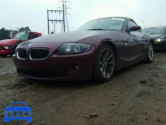 2003 BMW Z4 2.5 4USBT33423LR62331 image 1