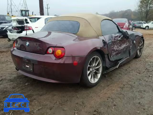 2003 BMW Z4 2.5 4USBT33423LR62331 image 3