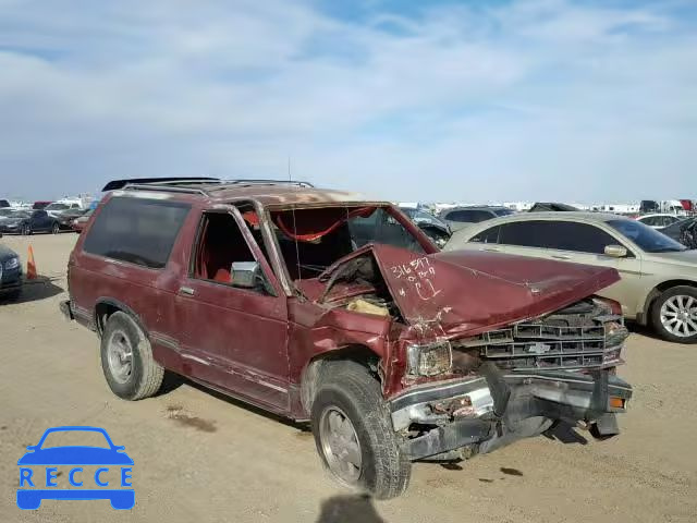 1989 CHEVROLET BLAZER S10 1GNCT18Z6K8165818 image 0