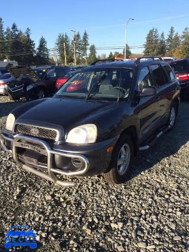 2004 HYUNDAI SANTA FE B KM8SB13D84U615929 image 1