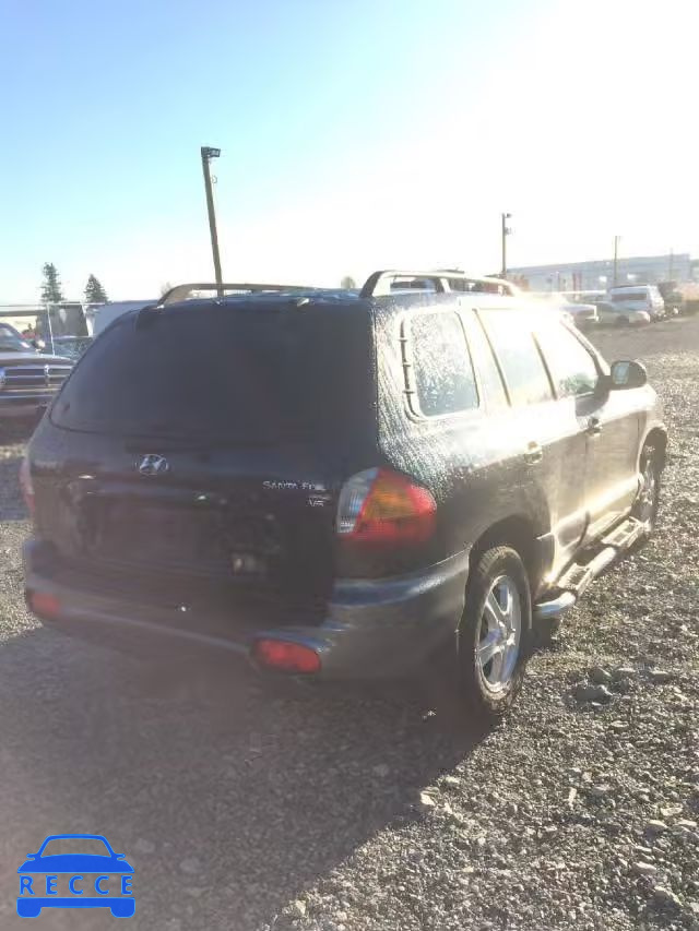 2004 HYUNDAI SANTA FE B KM8SB13D84U615929 image 3