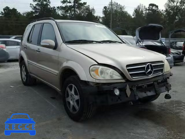 2003 MERCEDES-BENZ ML 500 4JGAB75EX3A419351 зображення 0