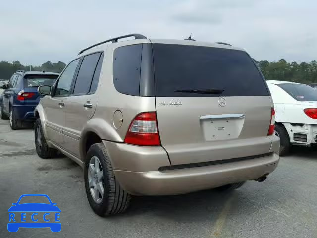 2003 MERCEDES-BENZ ML 500 4JGAB75EX3A419351 зображення 2