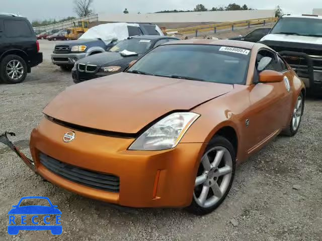 2003 NISSAN 350Z COUPE JN1AZ34D43T104070 Bild 1