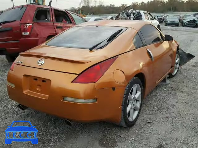 2003 NISSAN 350Z COUPE JN1AZ34D43T104070 Bild 3