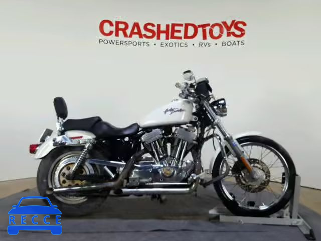 2002 HARLEY-DAVIDSON XL883 C 1HD4CJM152K118777 image 0