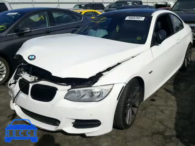 2011 BMW 335 IS WBAKG1C5XBE362695 image 1