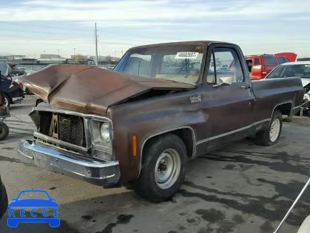 1979 CHEVROLET C-10 CCD149J133732 Bild 1