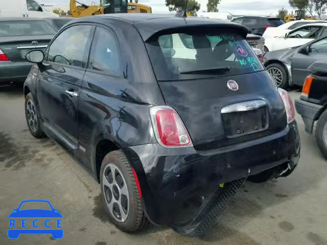 2017 FIAT 500 ELECTR 3C3CFFGE7HT586165 зображення 2