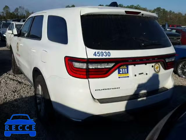 2017 DODGE DURANGO SS 1C4RDHFG7HC615010 image 2