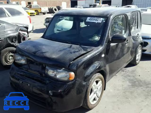 2009 NISSAN CUBE BASE JN8AZ28R59T102919 image 1