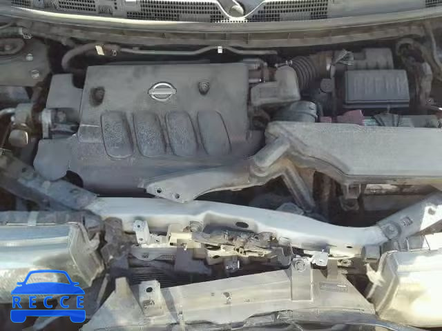 2009 NISSAN CUBE BASE JN8AZ28R59T102919 image 6