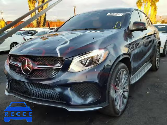 2016 MERCEDES-BENZ GLE COUPE 4JGED6EB9GA010274 зображення 1