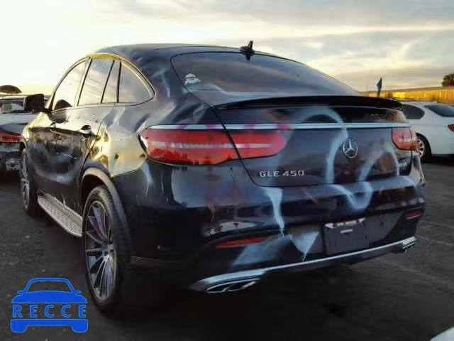 2016 MERCEDES-BENZ GLE COUPE 4JGED6EB9GA010274 image 2