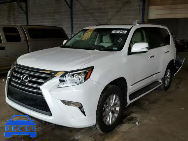 2014 LEXUS GX BASE JTJBM7FX8E5085638 image 1