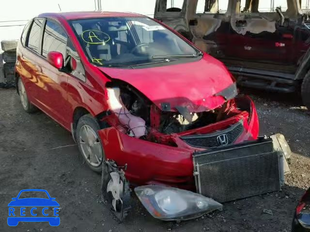 2009 HONDA FIT LX JHMGE87599S800909 image 0