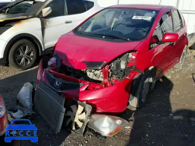 2009 HONDA FIT LX JHMGE87599S800909 image 1