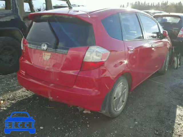2009 HONDA FIT LX JHMGE87599S800909 image 3
