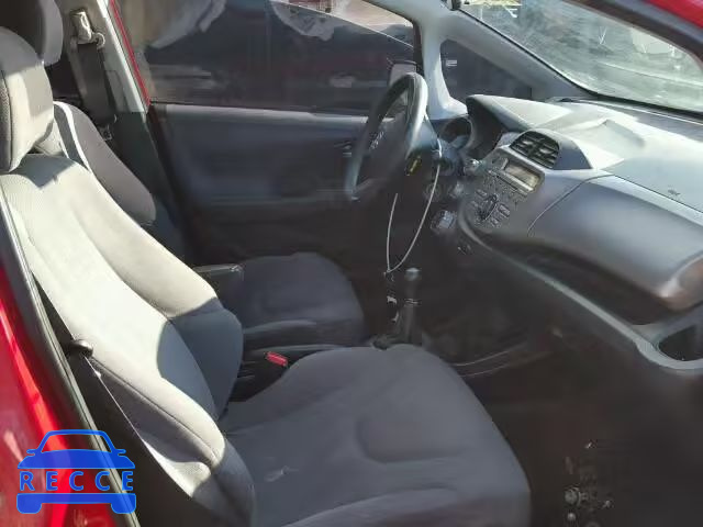 2009 HONDA FIT LX JHMGE87599S800909 image 4