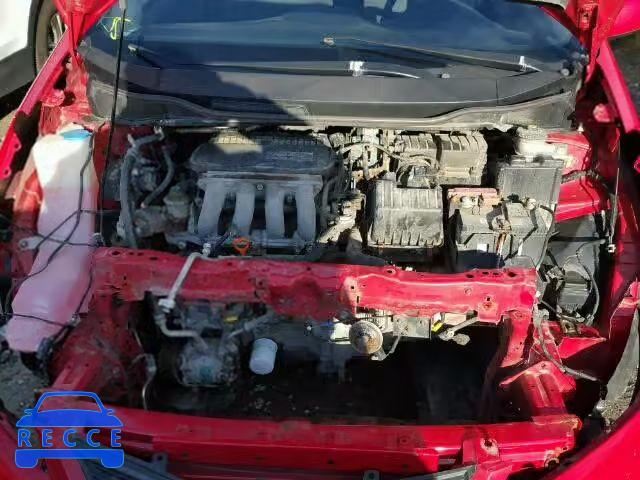 2009 HONDA FIT LX JHMGE87599S800909 image 6