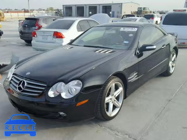 2005 MERCEDES-BENZ SL 500 WDBSK75F75F087925 image 1