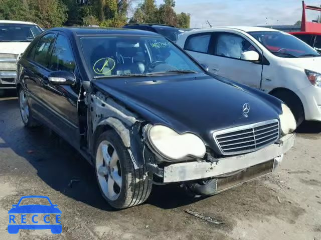 2004 MERCEDES-BENZ C 230K SPO WDBRF40J54A649622 image 0