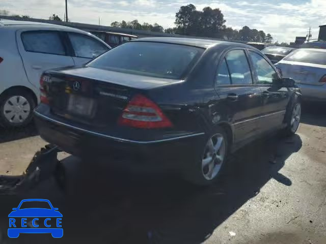 2004 MERCEDES-BENZ C 230K SPO WDBRF40J54A649622 image 3