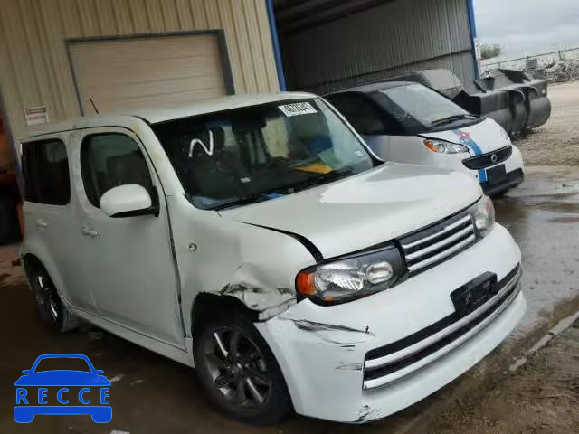 2011 NISSAN CUBE BASE JN8AZ2KR8BT210613 image 0