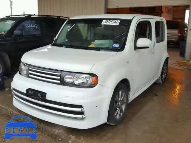 2011 NISSAN CUBE BASE JN8AZ2KR8BT210613 image 1