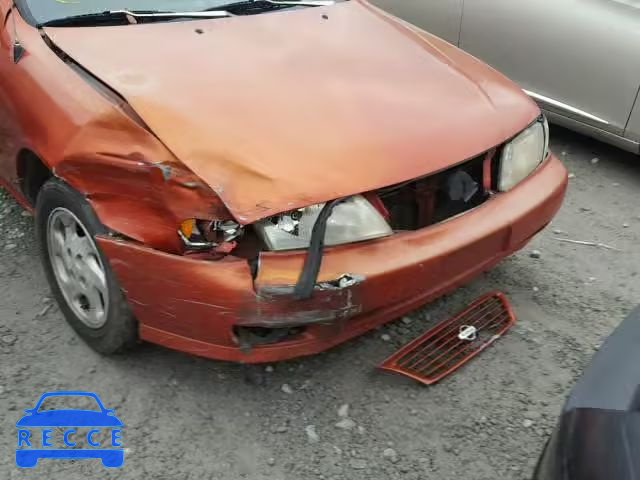 1997 NISSAN 200SX BASE 1N4AB42D1VC501142 image 8