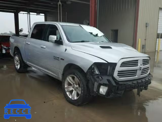 2013 RAM 1500 SPORT 1C6RR6MT5DS555385 зображення 0