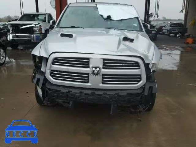 2013 RAM 1500 SPORT 1C6RR6MT5DS555385 Bild 6