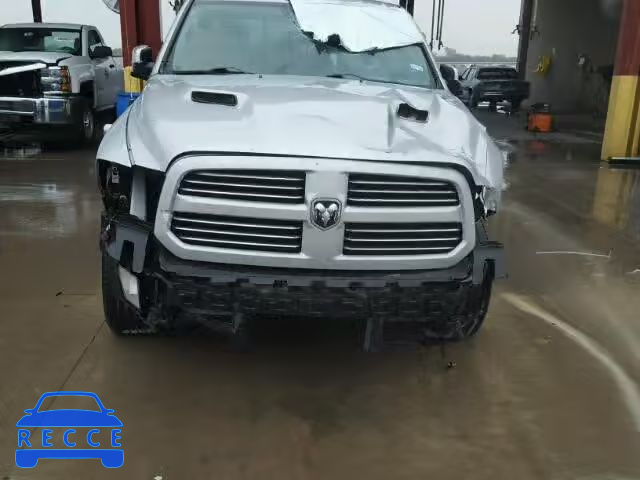 2013 RAM 1500 SPORT 1C6RR6MT5DS555385 зображення 8