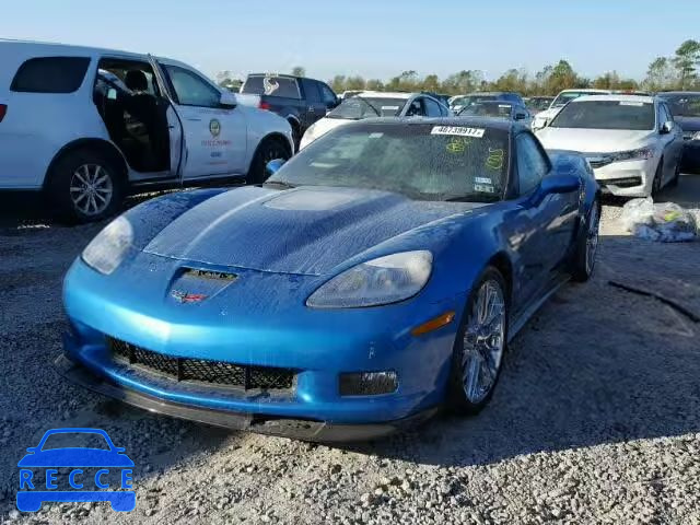 2009 CHEVROLET CORVETTE Z 1G1YR26R395800228 зображення 1