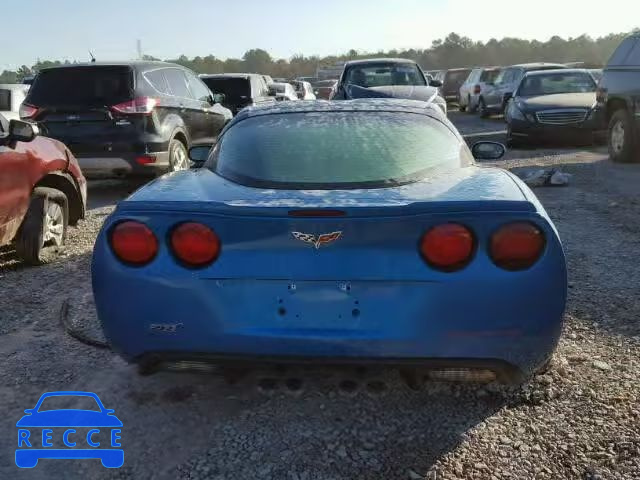 2009 CHEVROLET CORVETTE Z 1G1YR26R395800228 image 5