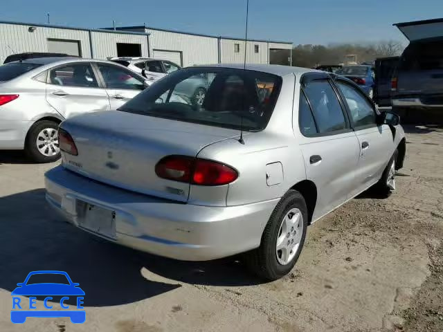 2001 CHEVROLET CAVALIER B 1G1JC524X17333235 зображення 3