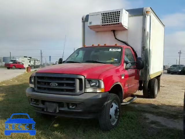 2004 FORD F450 SUPER 1FDXF46P84EB85654 image 1