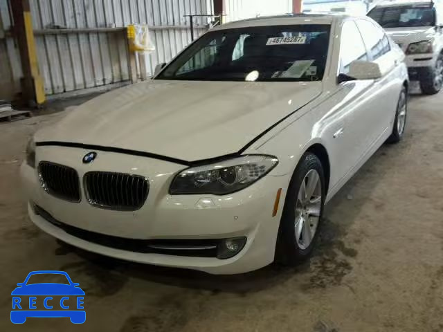 2013 BMW 528 I WBAXG5C58DD232839 image 1