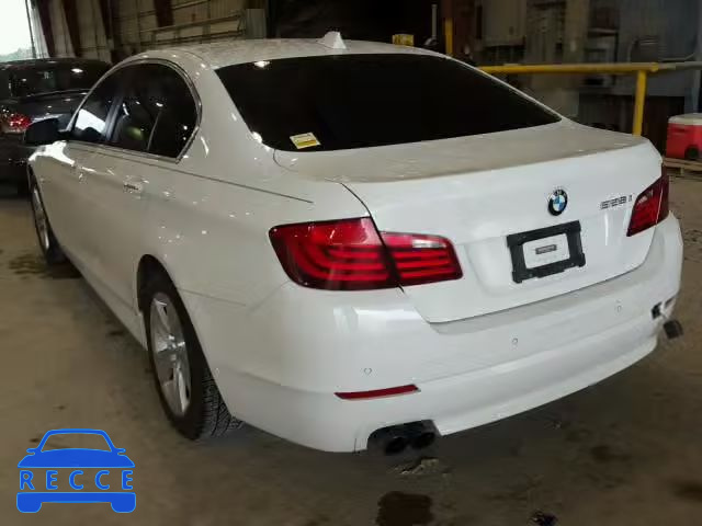 2013 BMW 528 I WBAXG5C58DD232839 image 2