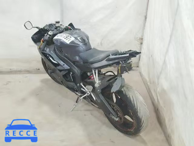 2007 YAMAHA YZFR6 L JYARJ12E17A019255 image 2