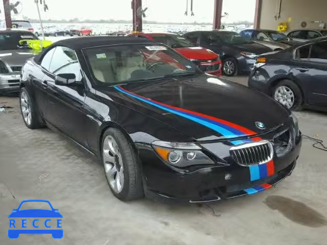 2005 BMW 645 CI AUT WBAEK73475B326636 зображення 0