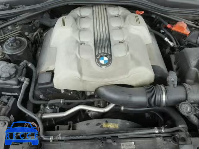2005 BMW 645 CI AUT WBAEK73475B326636 зображення 6
