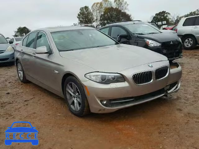 2011 BMW 528 I WBAFR1C54BC260302 image 0