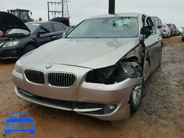 2011 BMW 528 I WBAFR1C54BC260302 image 1