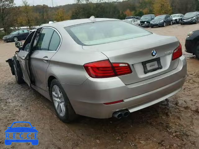 2011 BMW 528 I WBAFR1C54BC260302 image 2
