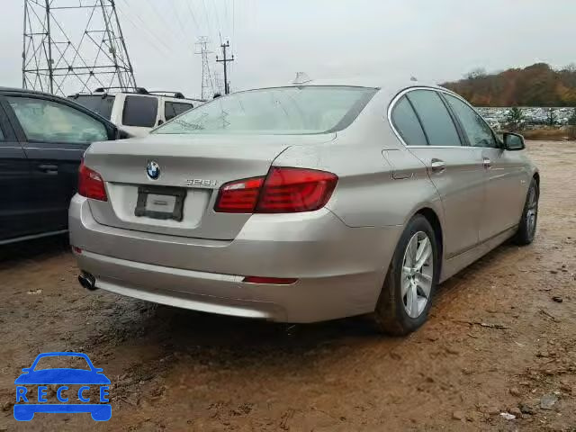 2011 BMW 528 I WBAFR1C54BC260302 image 3