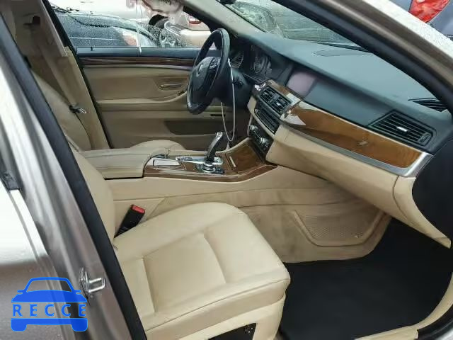 2011 BMW 528 I WBAFR1C54BC260302 image 4