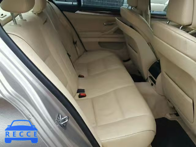2011 BMW 528 I WBAFR1C54BC260302 image 5